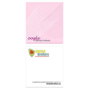 Custom Promotional Ecolutions 2-3/4" x 3" Adhesive Notepads - 50 sheet pad