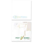 Promotional Adhesive Notepads - BIC Ecolutions 3" x 3" Adhesive Notepads - 100 sheet pad