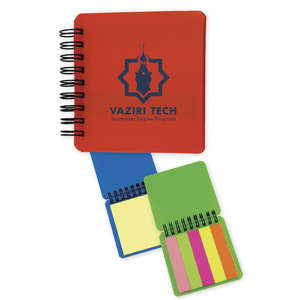 Custom Promotional Adhesive Memo Notepad, 3-9/16" x 3-7/8"