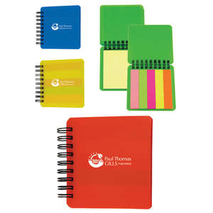 Adhesive Memo Notepad, 3-9/16