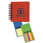 Promotional Jotters - Adhesive Memo Notepad, 3-9/16" x 3-7/8"