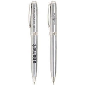 Sheaffer Prelude Collection Ballpoint Chrome, Brushed