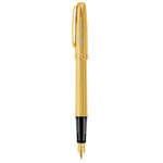 Custom Fountain Pens - Sheaffer Prelude 22K Gold Plated Fountain Pen 