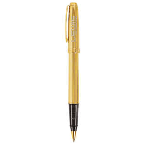 Custom Promotional Sheaffer Prelude 22K Gold Plated Roller Ball