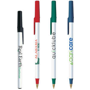 Custom Promotional BIC Ecolutions Round Stic