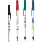 Customized Stick Pens - BIC Ecolutions Round Stic