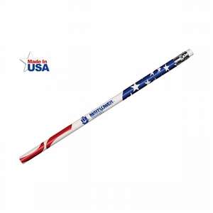 Patriotic Pencil - Foil Wrap 