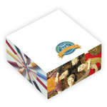 Imprinted Promotional Products - Ecolutions Adhesive Cubes - 3" x 3" x 1-1/2"