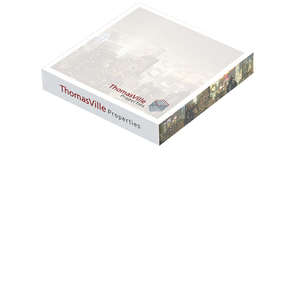 Custom Promotional Adhesive Cubes - 3" x 3" x 1/2"