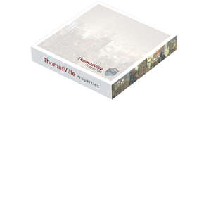 Custom Promotional Ecolutions Adhesive Cubes - 3" x 3" x 1/2"