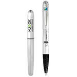 Personalized Executive Pens - BIC Steel Two-Piece