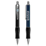 Customized Grip Pens - BIC Steel Retractable