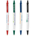 Personalized Click Pens - BIC Ecolutions Tri-Stic