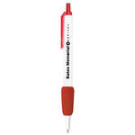 Logo Grip Pens - BIC Tri-Stic Foam Grip