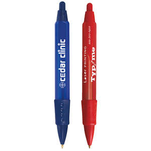 BIC Tri-Stic WideBody Clear Grip