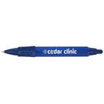 Business Grip Pens - BIC Tri-Stic WideBody Clear Grip