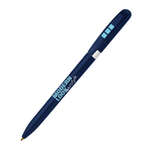 Personalized Twist Pens - BIC Pivo Chrome