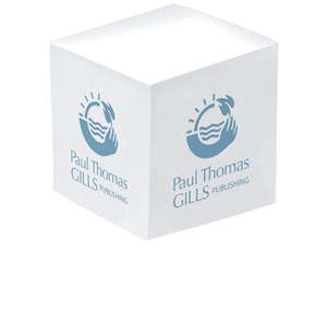 Custom Promotional BIC Value Non-Adhesive Cubes - 3" x 3" x 3"