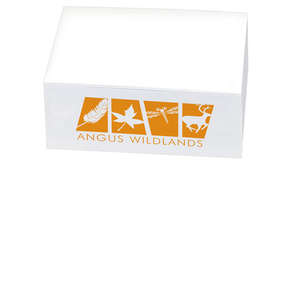 Custom Promotional BIC Value Non-Adhesive Cubes - 3" x 3" x 1"
