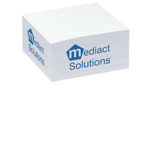 Custom Promotional BIC Value Non-Adhesive Cubes - 3-1/2" x 3-1/2" x 1-3/4"
