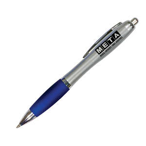 Custom Promotional Silhouette Satin Grip Pen
