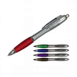 Silhouette Satin Grip Pen