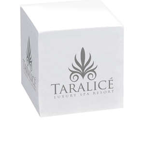 Custom Promotional BIC Value Non-Adhesive Cubes - 3-1/2" x 3-1/2" x 3-1/2"