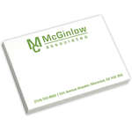 Wholesale Adhesive Notepads - Value 4" x 3" Adhesive Notepads - 25 sheet pad