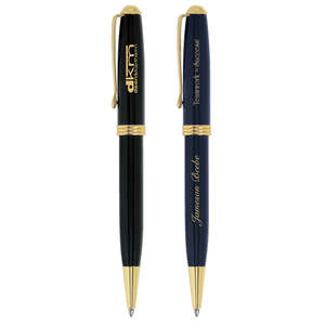 Custom Promotional BIC Worthington Lacquer Twist Style Ballpoint