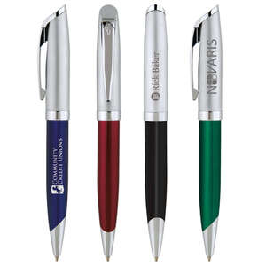 Custom Promotional BIC Tri-Tone Twist