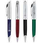 Business Twist Pens - BIC Tri-Tone Twist