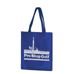 Custom Promotional Husky Non-Woven Polypropylene Tote - 15"W x 16"H