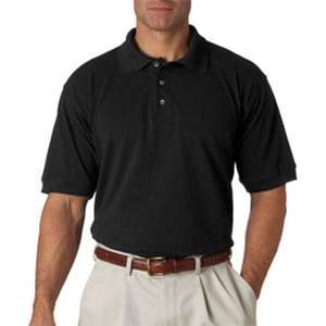 Bayside Adult Pique Polo - Dark Colors