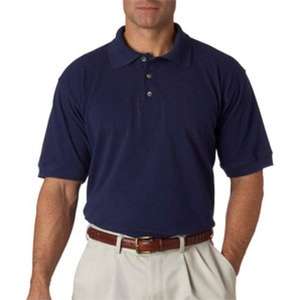 Bayside Adult Pique Polo - Dark Colors