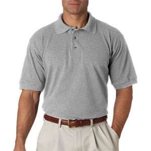 Bayside Adult Pique Polo - Dark Colors