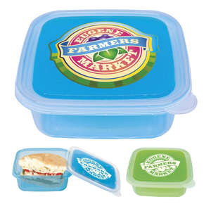 Custom Promotional Freezable Gel Lid Storage Container