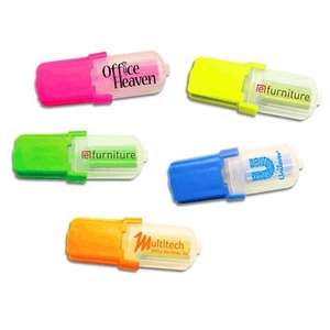Mini Max Highlighter - Clear Body 