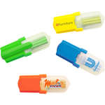 Business Highlighters - Mini Max Highlighter - Clear Body