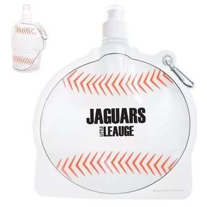 HydroPouch 24 oz. Baseball Collapsible Water Bottle 