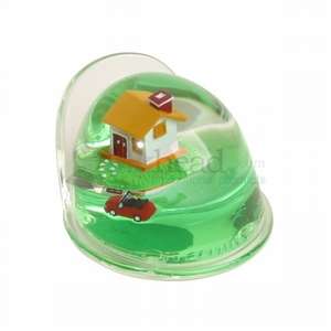 Custom Promotional Home Sweet Home Aqua Dome