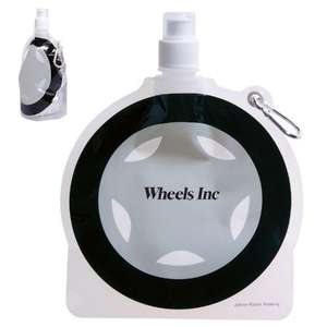HydroPouch 24 oz. Tire Collapsible Water Bottle 