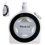 Custom Automotive Items - HydroPouch 24 oz. Tire Collapsible Water Bottle