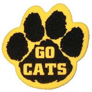 Custom Promotional Foam Paw Print Mitt - 12-1/2"