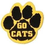 Business Spirit Hands, Signs & Sticks - Foam Paw Print Mitt - 12-1/2"