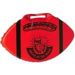 Wholesale Seat Cushions - Football Shaped Vinyl Stadium Cushion