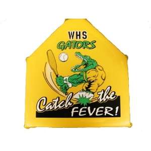 Home Plate Vinyl Cushion 