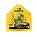 Custom Seat Cushions - Home Plate Vinyl Cushion