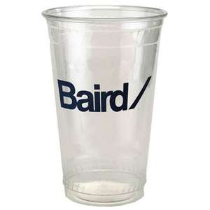 Custom Promotional Clear Plastic Cup - 24 oz