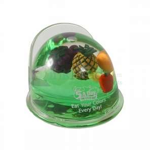 Custom Promotional Treat Yourself Right Aqua Dome