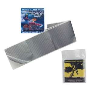 Custom Promotional The Pocket Duct Tape - Silver